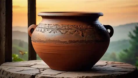 The Symbolism of a Clay Pot Full of Rice in a Dream